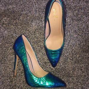 Mermaid 🧜🏻‍♀️ Pumps